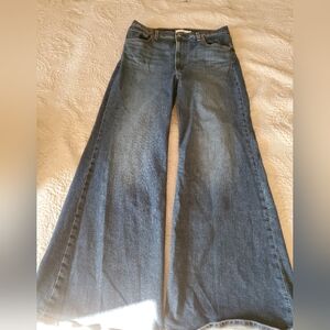 Levis Ribcage Bell Flare Jeans Size 32L
